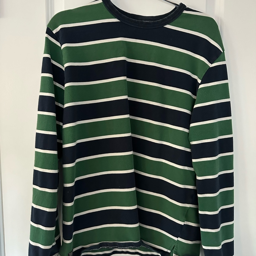 American Retro Vintage goods stripe sweater
